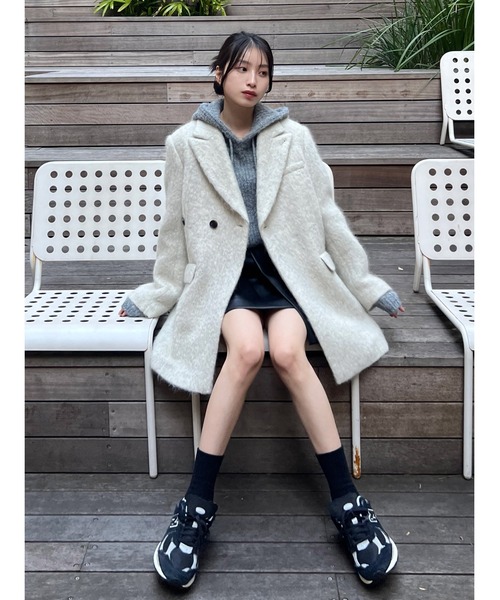 「FRAY I.D」 長袖ニット ONE SIZE グレー レディースの画像
