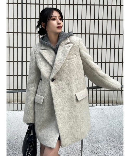 「FRAY I.D」 長袖ニット ONE SIZE グレー レディースの画像