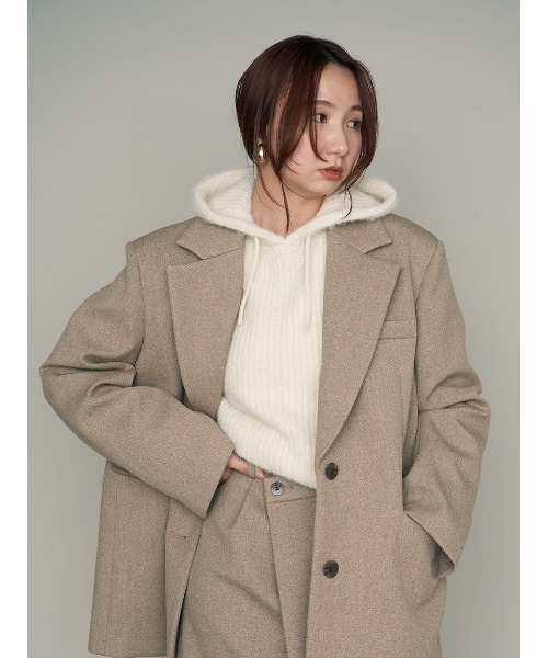 「FRAY I.D」 長袖ニット ONE SIZE グレー レディースの画像