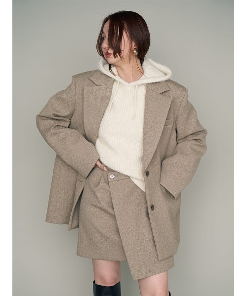 「FRAY I.D」 長袖ニット ONE SIZE グレー レディースの画像