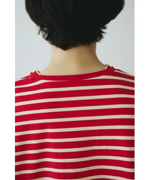HeRIN.CYE tシャツ Patchwork cut tops パッチワークカットトップス