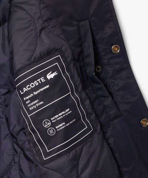 LACOSTE（ラコステ） ジャケット S ネイビー メンズ : ZOZOTOWN Yahoo