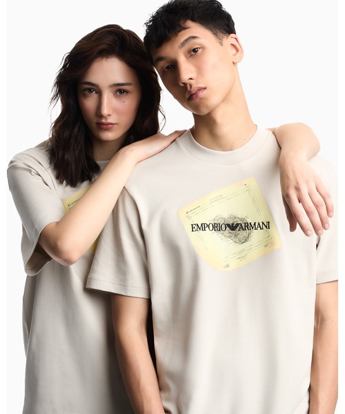 EMPORIO ARMANI tシャツ 「エンポリオ アルマーニ」Icon Tシャツ