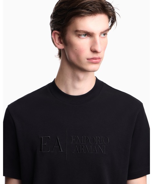 EMPORIO ARMANI tシャツ 「エンポリオ アルマーニ」Icon Tシャツ