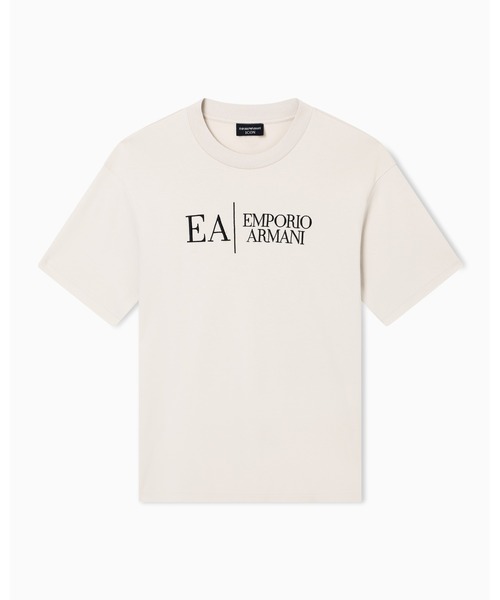 12D677-9 EMPORIO ARMANI エンポリオアルマーニ トップス EMPORIO ARMANI tシャツ 「エンポリオ アルマーニ」Icon Tシャツ