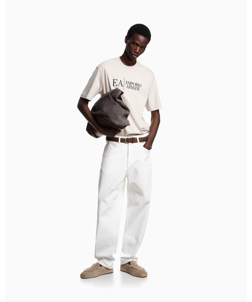 EMPORIO ARMANI tシャツ 「エンポリオ アルマーニ」Icon Tシャツ EMPORIO ARMANI tシャツ 「エンポリオ アルマーニ」Icon Tシャツ