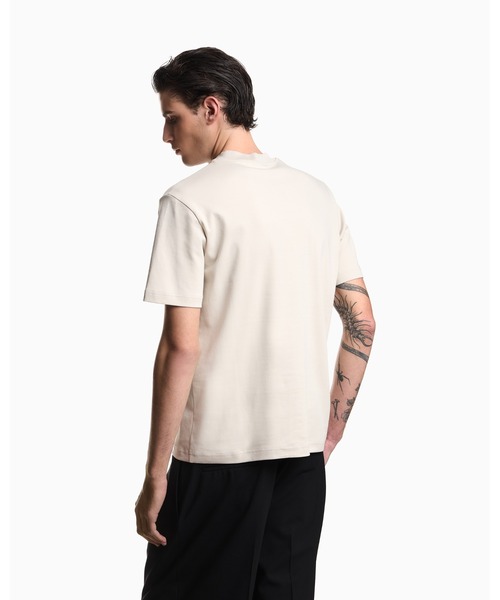 EMPORIO ARMANI tシャツ 「エンポリオ アルマーニ」Icon Tシャツ