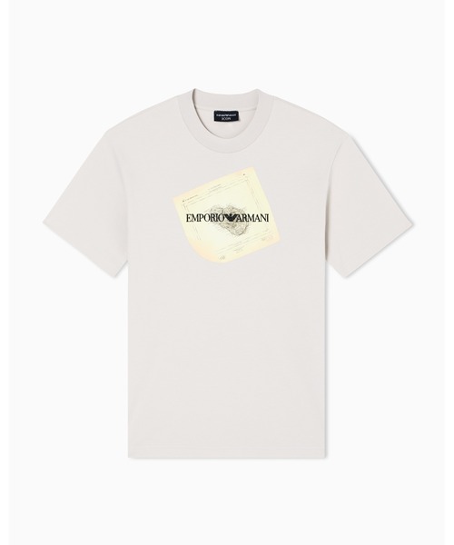 EMPORIO ARMANI tシャツ 「エンポリオ アルマーニ」Icon Tシャツ