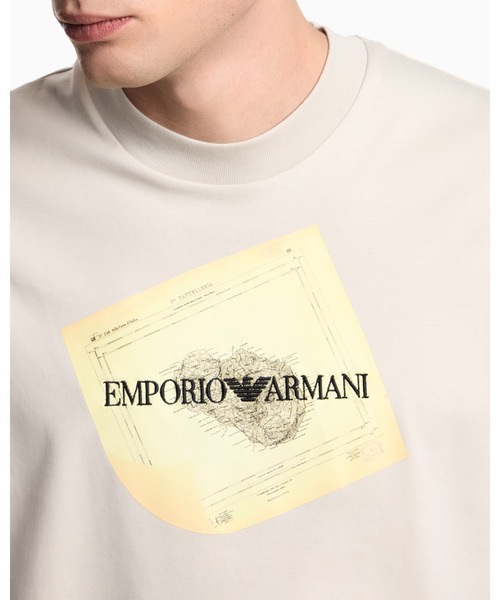 EMPORIO ARMANI tシャツ 「エンポリオ アルマーニ」Icon Tシャツ