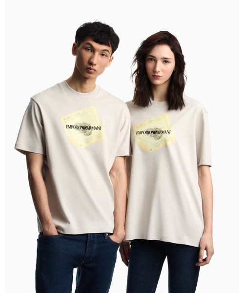 EMPORIO ARMANI tシャツ 「エンポリオ アルマーニ」Icon Tシャツ