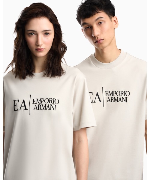 EMPORIO ARMANI tシャツ 「エンポリオ アルマーニ」Icon Tシャツ