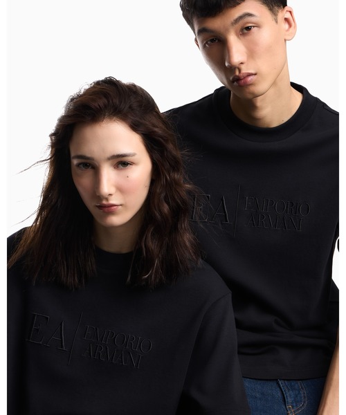 【エンポリオアルマーニ】新品タグ付き定価58,300円 ICON ポロシャツ L EMPORIO ARMANI (エンポリオアルマーニ) メンズ ポロシャツ 半袖 襟