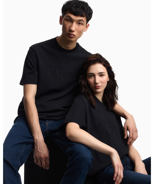 EMPORIO ARMANI tシャツ 「エンポリオ アルマーニ」Icon Tシャツ