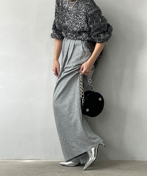 「chuclla」 ショートブーツ 39 ブラック レディース_画像5