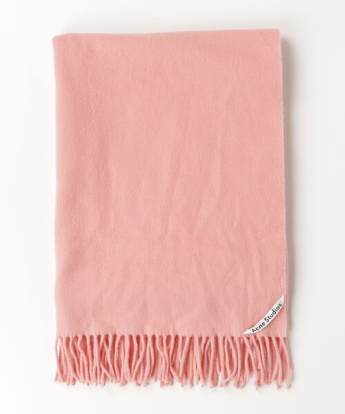 Acne Studios（アクネ ストゥディオズ） ストール - ピンク レディース