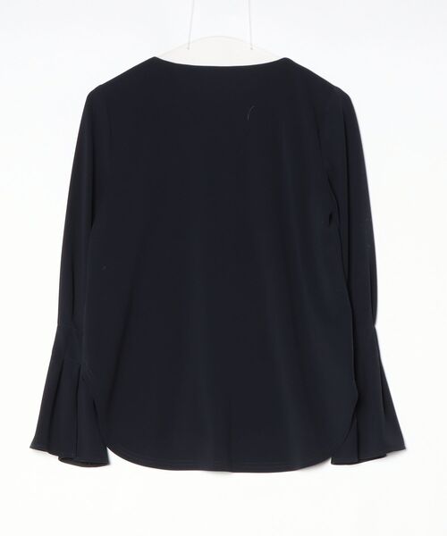 「NEMIKA」 長袖カットソー 7 ネイビー レディース_画像2