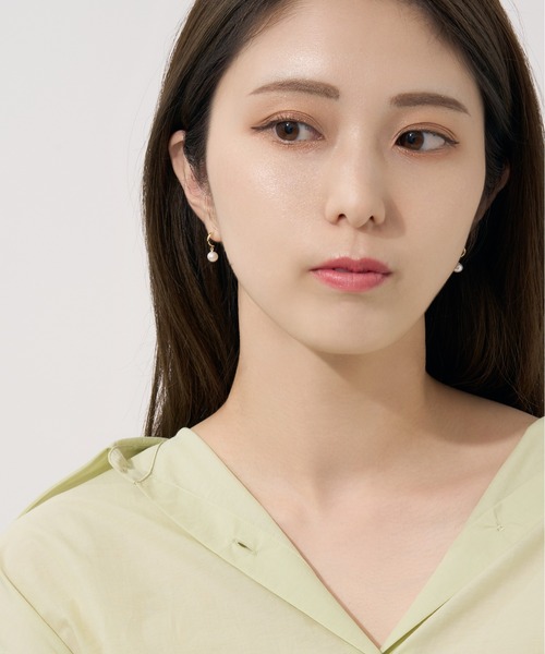 「Jewel closet by L&Co.」 ピアス（両耳用） FREE ゴールド系その他2 レディース_画像4