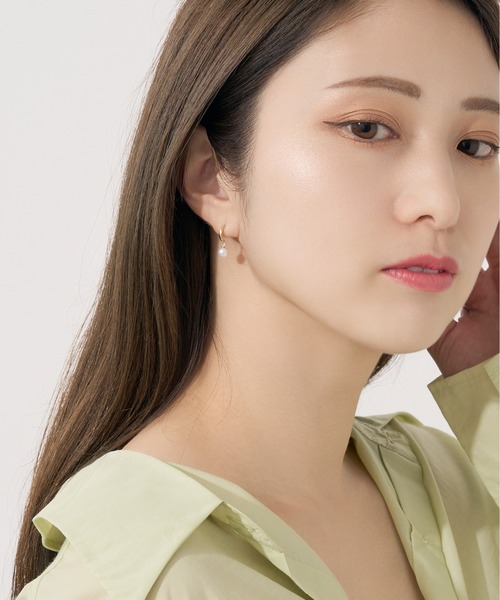 「Jewel closet by L&Co.」 ピアス（両耳用） FREE ゴールド系その他2 レディース_画像9