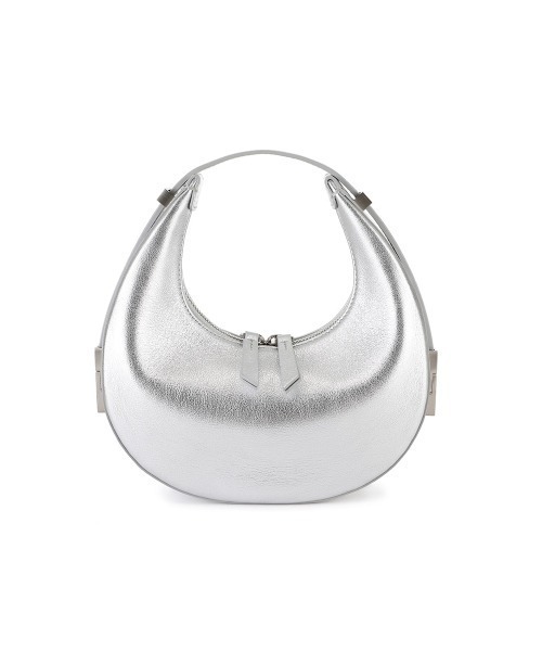 「OSOI」 ハンドバッグ ONE SIZE シルバー レディース