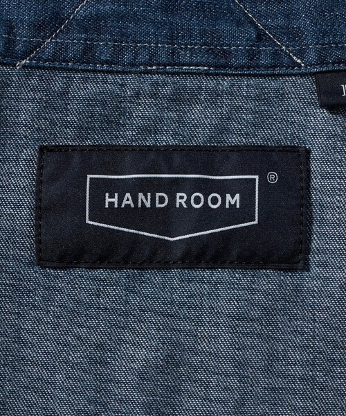 HAND ROOM（ハンドルーム） シャツ 「別注」「HAND ROOM」ウエスタン