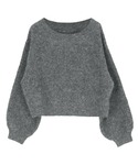 「titivate」 長袖ニット M アイボリ...の詳細画像3