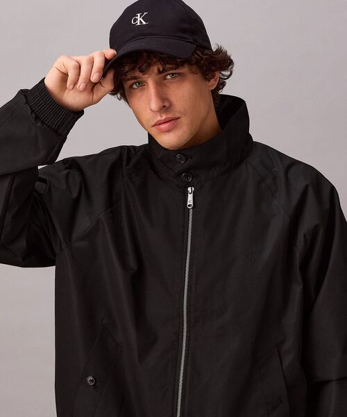   カルバンクライン　アウター　メンズカジュアルジャケット Calvin Klein / カルバン クライン 】HOODED STRETCH JACKET