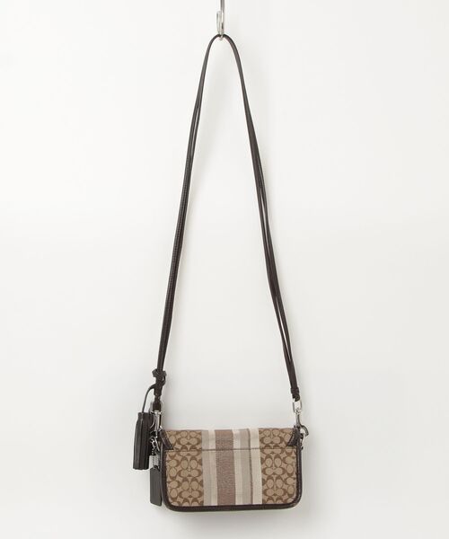 ◆新品◆ COACH ハンドバッグ ショルダーバッグ ブラウン COACH（コーチ） ショルダーバッグ - ブラウン レディース : ZOZOTOWN