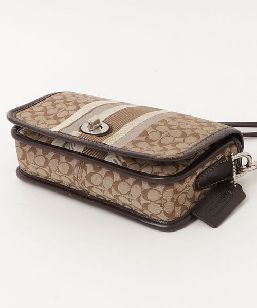 COACH（コーチ） ショルダーバッグ - ブラウン レディース : ZOZOTOWN