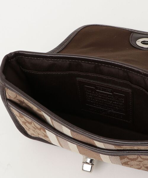 COACH ブラウンショルダーバッグ COACH（コーチ） ショルダーバッグ - ブラウン レディース : ZOZOTOWN