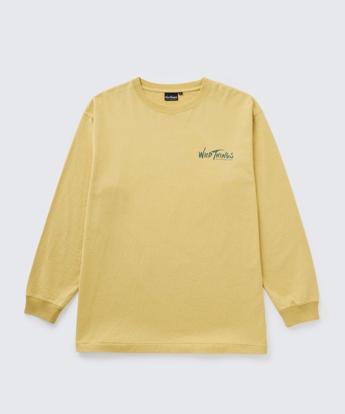 WILD THINGS（ワイルドシングス） tシャツ ワルダネスギア L/S Tシャツ