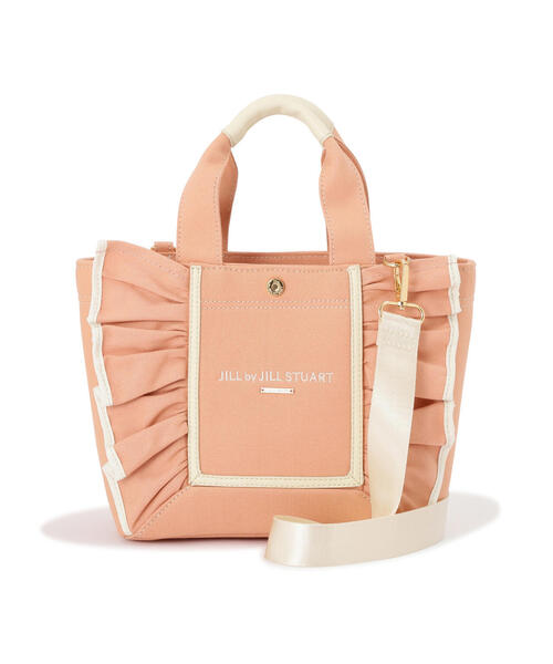 ジルバイ  グロウピンク 新品、未使用。 JILL by JILL STUART（ジルバイジルスチュアート） 2WAYバッグ FREE