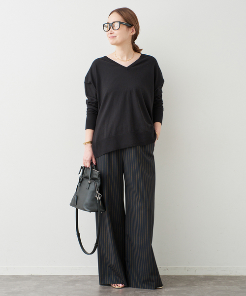 Deuxieme Classe（ドゥーズィエムクラス） パンツ Effortless Wool