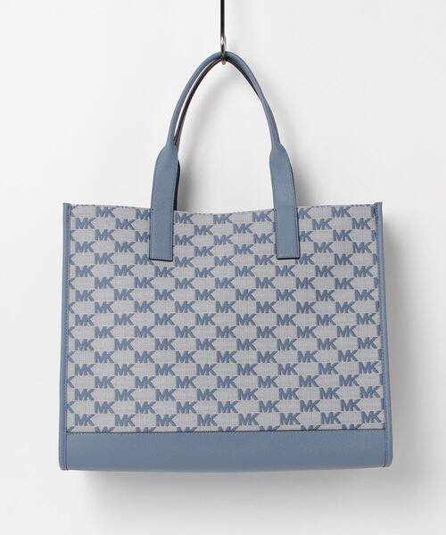 「MICHAEL KORS」 トートバッグ FREE ブルー メンズの画像