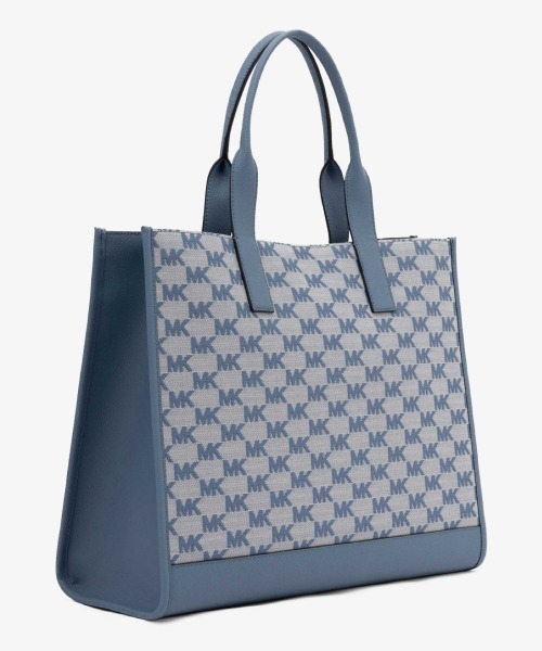 「MICHAEL KORS」 トートバッグ FREE ブルー メンズの画像