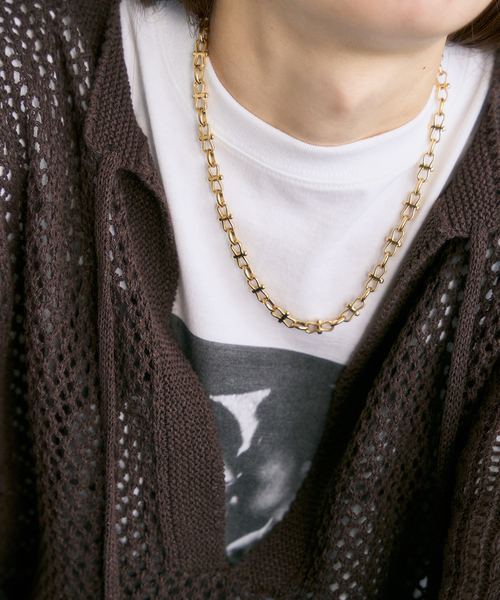 ネックレス MERAKI/メラキ Power Chain Necklace レディースの画像