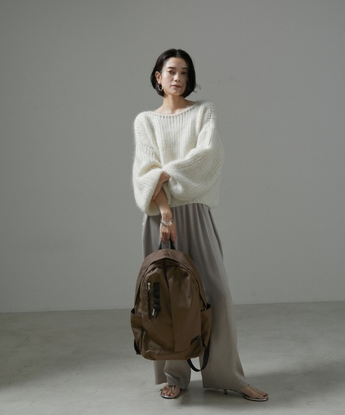 「SALON adam et rope'」 リュック FREE ネイビー レディース_画像5
