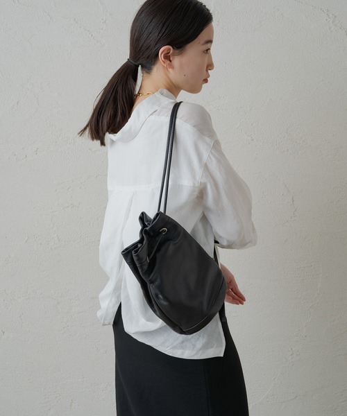 「LOUNGEDRESS」 長袖シャツ FREE カーキ レディース_画像9