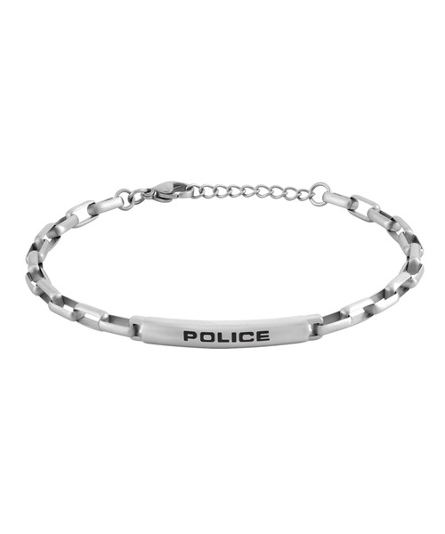ブレスレット 「POLICE」ポリス BLOCKCHAIN ブレスレット メンズ メンズの画像