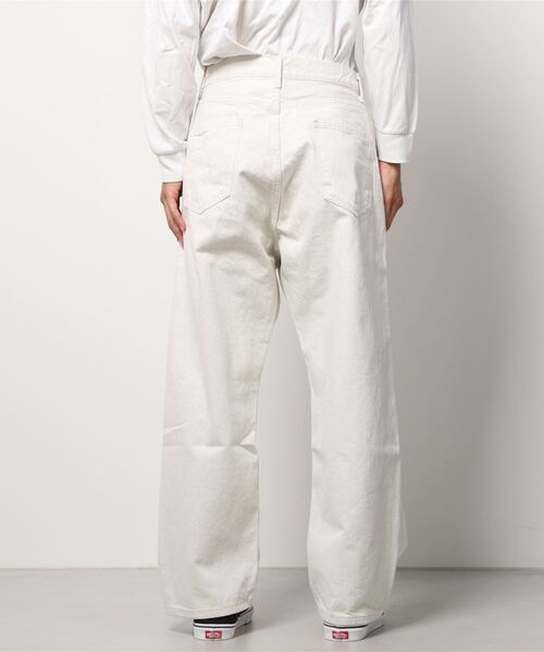 「Steven Alan」 デニムパンツ L ネイビー メンズの画像