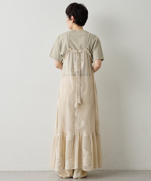 Whim Gazette（ウィム ガゼット） ワンピース メッシュレース