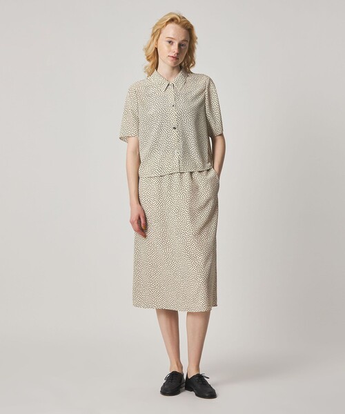 STEVEN ALAN（スティーブンアラン） スカート 「Steven Alan」フラワー