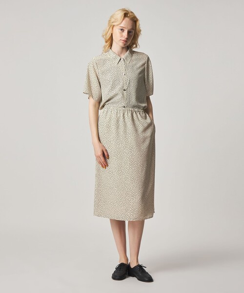 STEVEN ALAN（スティーブンアラン） スカート 「Steven Alan」フラワー