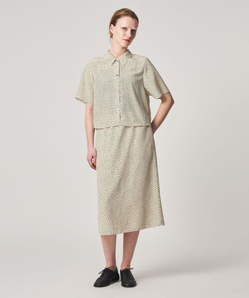 STEVEN ALAN（スティーブンアラン） スカート 「Steven Alan」フラワー 