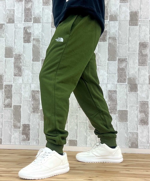 ノースフェイス スウェットパンツ ジャージ 刺繍 THE NORTH FACE（ザ ノースフェイス） スウェットパンツ ジャージ