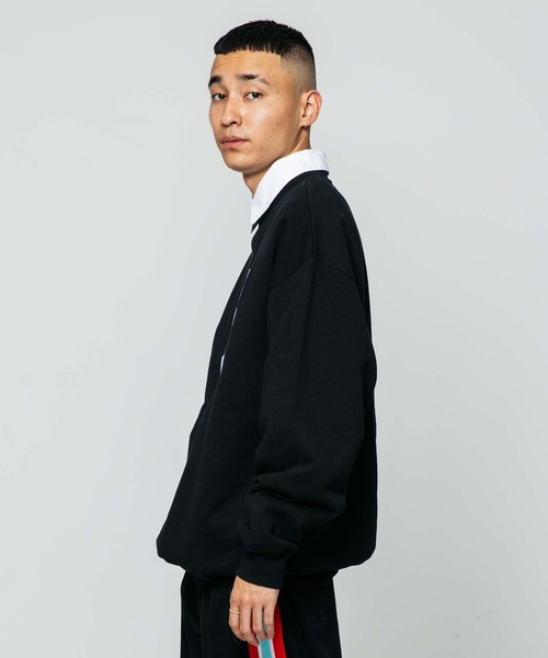 「XLARGE」 スウェットカットソー X-LARGE アッシュ メンズ
