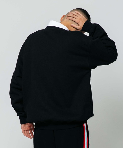 「XLARGE」 スウェットカットソー X-LARGE アッシュ メンズ