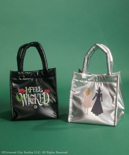 Green Parks（グリーンパークス） トートバッグ WICKED アート