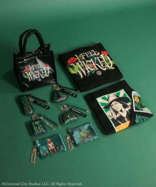 Green Parks（グリーンパークス） トートバッグ WICKED アート