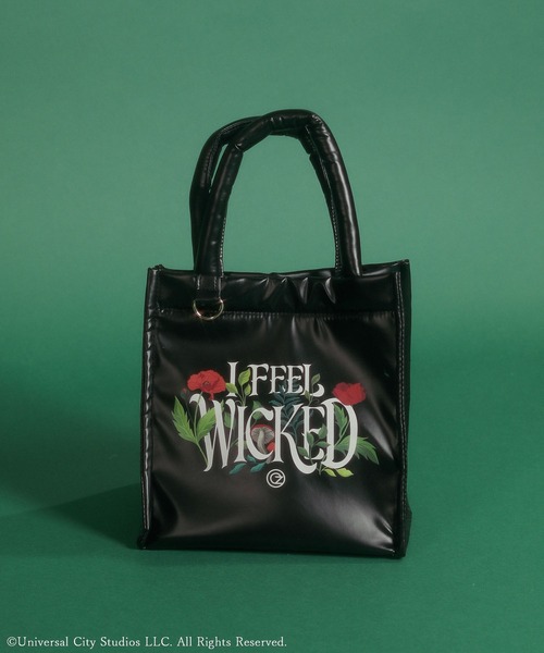 Green Parks（グリーンパークス） トートバッグ WICKED アート