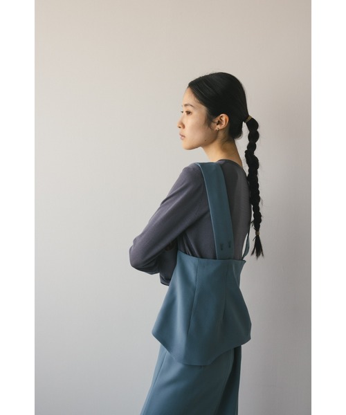 「STYLEMIXER」 セットアップ MEDIUM ブルー レディース_画像4